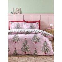 Catherine Lansfield Christmas Sweet And Treats Duvet Set