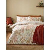 Catherine Lansfield Autumn Leaves Duvet Cover Set