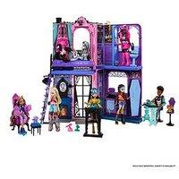 Monster High Boo-Tique Hotel Doll House With Spooky Surprises In Every Room And 13+ Accessories