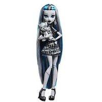 Monster High Doll Reel Drama Frankie Stein