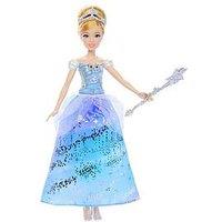 Disney Princess Enchanted Ballgown Cinderella Fashion Doll With Lights & Sounds, Inspired By Movie
