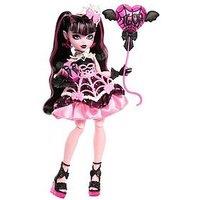 Monster High Scary Sweet Birthday Draculaura Doll In Party Dress With Balloon & Gift