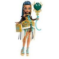Monster High Scary Sweet Birthday Cleo De Nile Doll In Party Dress With Balloon & Gift