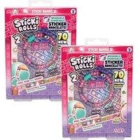 S2 Sticki Rolls Sticki Band Twin Pack