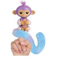 Fingerlings Snuggle Tails Monkey- Coco