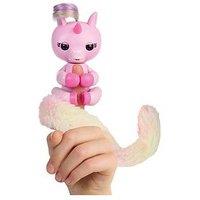 Fingerlings Snuggle Tails Unicorn - Evie