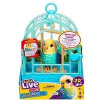 Little Live Pets My Really Real Bird & Cage - Indie