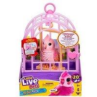 Little Live Pets My Really Real Bird & Cage - Rosie