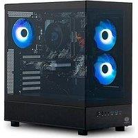 Stormforce Vortex Xr - Geforce Rtx 5060 - Ryzen 5 - 16Gb 1Tb - Gaming Desktop - Black