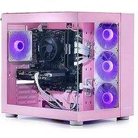 Stormforce Fv150 - Geforce Rtx 5060 Ti - Ryzen 5 - 16Gb 1Tb - Gaming Desktop - Pink