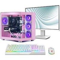 Stormforce Fv150 - Geforce Rtx 5060 Ti - Ryzen 5 - 16Gb 1Tb - Gaming Desktop, Monitor, Keyboard And Mouse Bundle