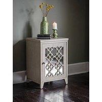 Laura Ashley Greystead Wooden Mirrored Chest