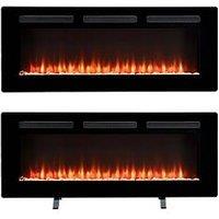 Dimplex Sierra 48" Linear Wall Fire