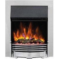 Dimplex Helmsdale Chrome Optiflame Electric Fire