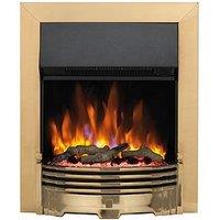 Dimplex Helmsdale Brass Optiflame Electric Fire