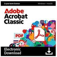 Adobe Acrobat Classic - 3 Year