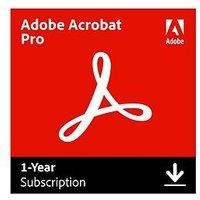 Adobe Acrobat Pro - 1 Year