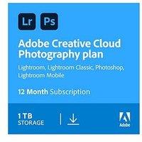 Adobe Creative Cloud Photography Plan With 1Tb - 1 Year