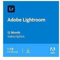 Adobe Lightroom 1Tb - 1 Year