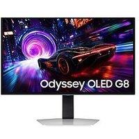 Samsung Odyssey G81Sf 27-Inch Oled Gaming Monitor - 4K Uhd, 240Hz