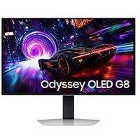 Samsung Odyssey G81Sf 32In & Oled Gaming Monitor - 4K Uhd, 240Hz