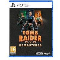 Playstation 5 Tomb Raider Iv-V-Vi Remastered