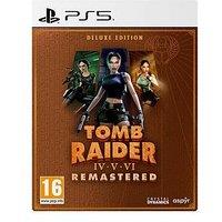 Playstation 5 Tomb Raider Iv-V-Vi Remastered: Deluxe Edition