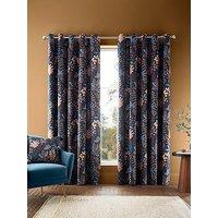 Catherine Lansfield Exotic Leaves Curtains