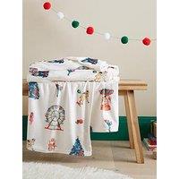 Belle & Boo Christmas Fairground Throw- 150X200Cm