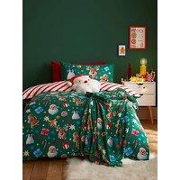 Catherine Lansfield Christmas Icons Duvet Set