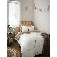 Catherine Lansfield Cosy Bear Duvet Set