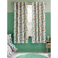 Catherine Lansfield Animal Magic Curtains- 66X72Inch