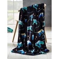 Catherine Lansfield Gamer Throw- 130X170Cm
