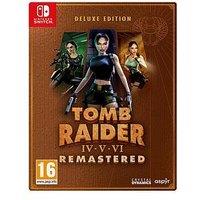 Nintendo Switch Tomb Raider Iv-V-Vi Remastered: Deluxe Edition
