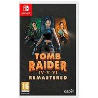 Nintendo Switch Tomb Raider Iv-V-Vi Remastered