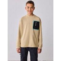 Ted Baker Younger Boys T-Shirt - Beige