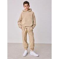 Ted Baker Younger Boys Hoodie & Jogger Set - Beige