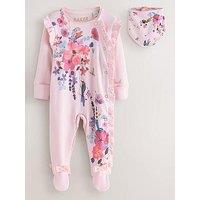 Ted Baker Large Floral All In One - Pink