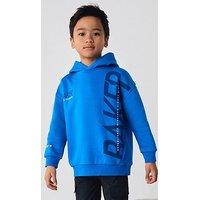 Ted Baker Older Boys Graphic Hoodie - Blue