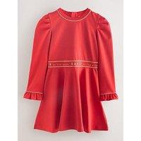 Ted Baker Younger Girls Dress - Red