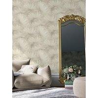 Rasch Opulenza Fan Wallpaper - Neutral