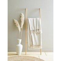 Drift Home Quinn - Cotton Rich Mixed Fibres 130 X 180Cm Throw