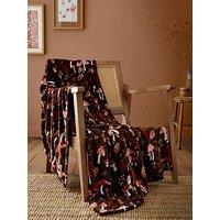 Fusion Woodland Dreams -Fleece 120 X 150Cm Throw
