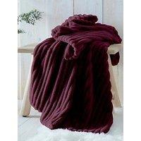 Appletree Morritz - Faux Fur 130 X 180Cm Throw