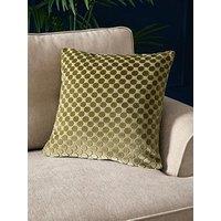 Soiree Velvet Spot -Velvet 43 X 43Cm Filled Cushion
