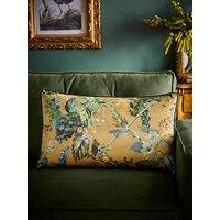 Laurence Llewelyn-Bowen Cotswold Fantasia Dawn Velvet Filled Cushion