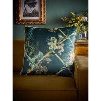 Laurence Llewelyn-Bowen Cotswold Fantasia Dawn Velvet Filled Cushion