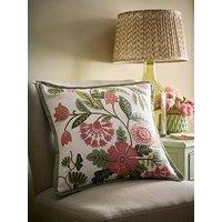 Appletree Aurelia -Embroidered 43 X 43Cm Filled Cushion
