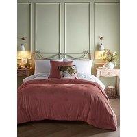 Appletree Austell - Velvet 150Cm X 220Cm Bedspread