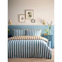 Appletree Eloise Stripe 100% Cotton Duvet Cover Set